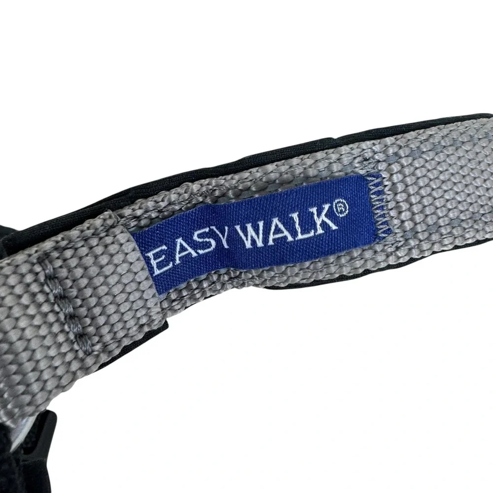 PetSafe Easy Walk Dog Harness Black Gray Adjustable No Pull Front Clip Size‎ M